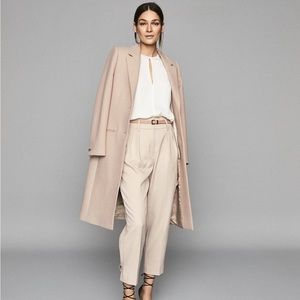 Reiss wool blend mid length coat. Great condition.